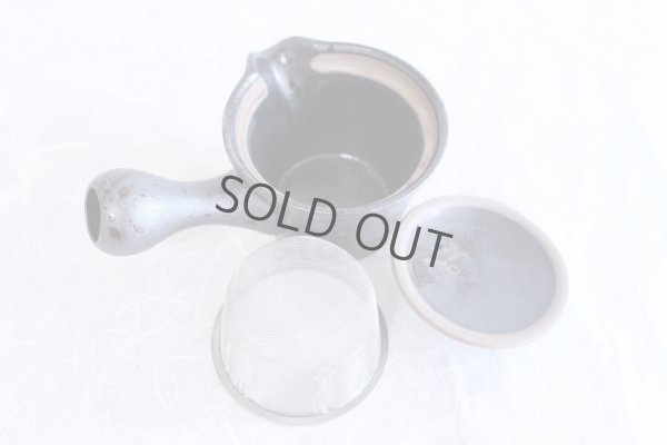 Photo6: Arita imari sd Porcelain Japanese tea pot kyusu　kokuyu raku 140ml