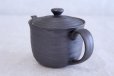 Photo5: Arita Porcelain Japanese tea pot Sendan S type strainer black 275ml