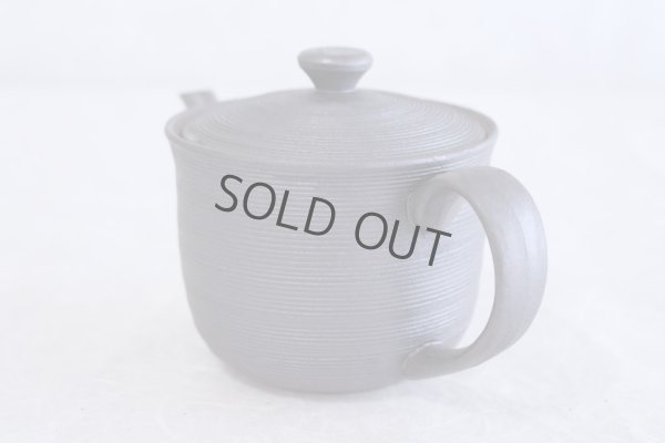 Photo5: Arita Porcelain Japanese tea pot Sendan S type strainer black 275ml