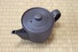Photo11: Arita Porcelain Japanese tea pot Sendan S type strainer black 275ml (11)
