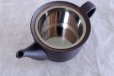 Photo8: Arita Porcelain Japanese tea pot Sendan S type strainer black 275ml