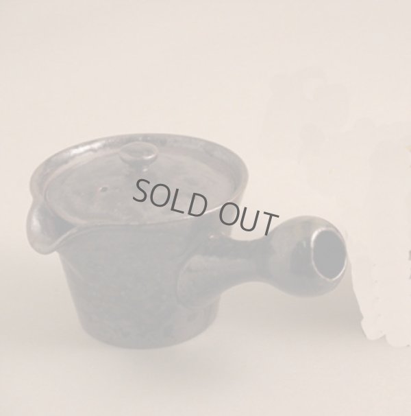 Photo9: Arita imari sd Porcelain Japanese tea pot kyusu　kokuyu raku 140ml