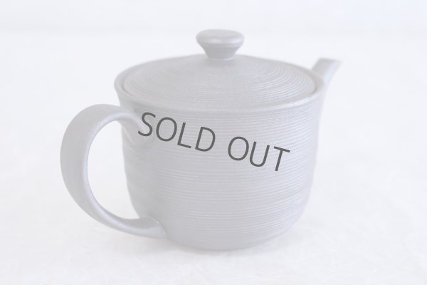Photo6: Arita Porcelain Japanese tea pot Sendan S type strainer black 275ml