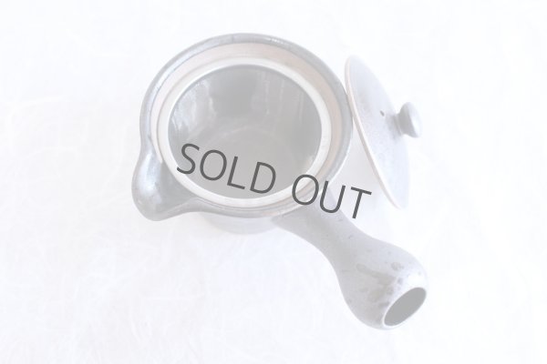 Photo5: Arita imari sd Porcelain Japanese tea pot kyusu　kokuyu raku 140ml