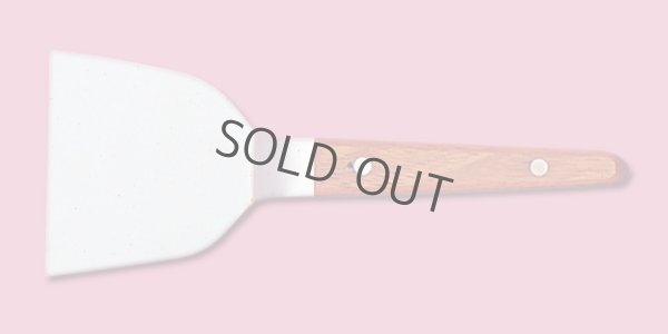 Photo6: SAKAI TAKAYUKI stainless okonomiyaki turner okoshigane any size