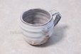 Photo5: Hagi yaki ware Japanese pottery mug coffee cup go white glaze keiichiro 340ml