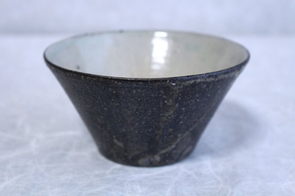 Photo2: Shigaraki pottery Japanese soup noodle serving bowl osero maru D130mm