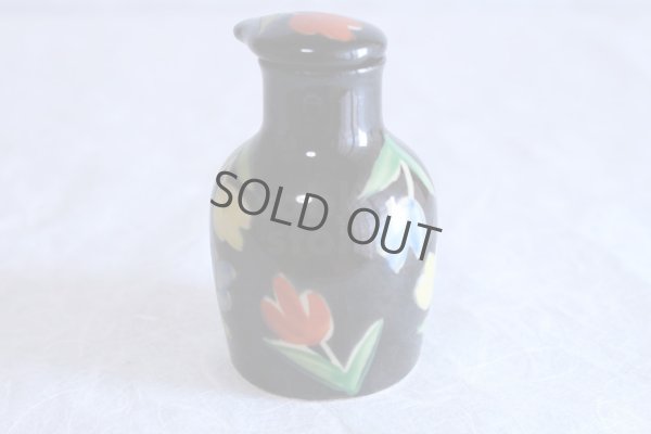 Photo3: Arita imari sd Porcelain Japanese soy sauce bottle shinokohana  100ml