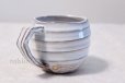 Photo3: Hagi yaki ware Japanese pottery mug coffee cup go white glaze keiichiro 340ml