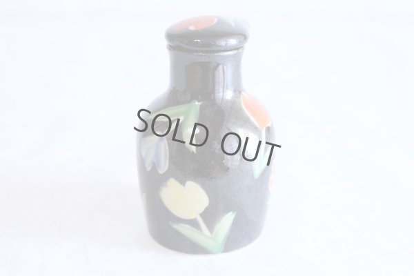 Photo2: Arita imari sd Porcelain Japanese soy sauce bottle shinokohana  100ml