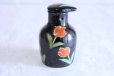 Photo1: Arita imari sd Porcelain Japanese soy sauce bottle shinokohana  100ml (1)