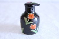 Arita imari sd Porcelain Japanese soy sauce bottle shinokohana  100ml