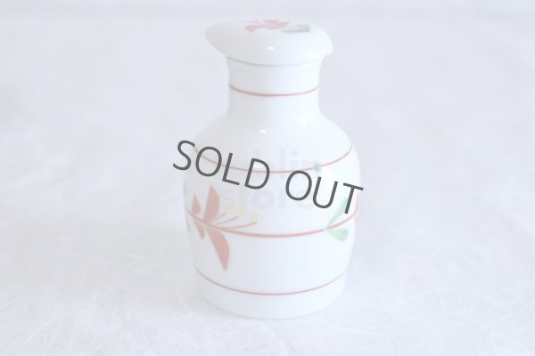 Photo3: Arita imari sd Porcelain Japanese soy sauce bottle hanameguri  100ml