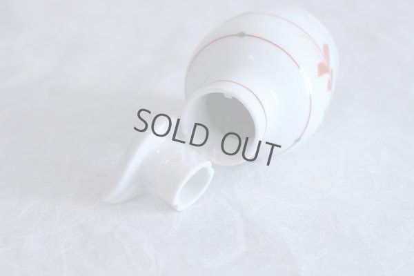 Photo6: Arita imari sd Porcelain Japanese soy sauce bottle hanameguri  100ml