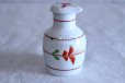 Photo1: Arita imari sd Porcelain Japanese soy sauce bottle hanameguri  100ml (1)