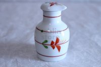 Arita imari sd Porcelain Japanese soy sauce bottle hanameguri  100ml