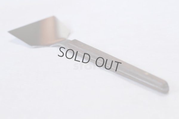 Photo5: SAKAI TAKAYUKI stainless okonomiyaki turner okoshigane any size