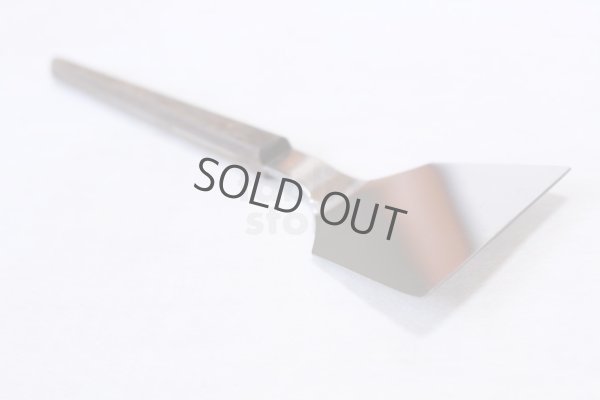 Photo4: SAKAI TAKAYUKI stainless okonomiyaki turner okoshigane any size