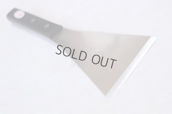 Photo5: SAKAI TAKAYUKI stainless okonomiyaki turner Tokujyo width 90mm