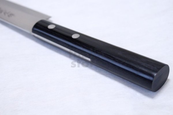 Photo9: Masahiro Japanese yanagiba sashimi knife MBS-26 stainless any size