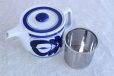 Photo10: Hasami Porcelain Japanese tea pot majorika S type strainer blue 550ml