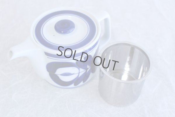 Photo10: Hasami Porcelain Japanese tea pot majorika S type strainer blue 550ml