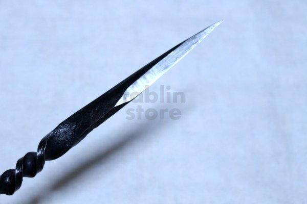 Photo8: Kiridashi kuri kogatana Takao Shibano woodworking Knife white-2 steel 60mm