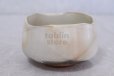 Photo4: Mino ware pottery Japanese tea ceremony bowl Matcha chawan kobiki fuyu tsutsu