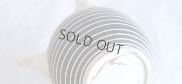 Photo12: Tokoname ware Japanese tea pot kyusu ceramic strainer YT Kenji black line 320ml