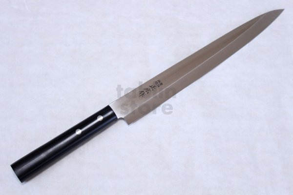 Photo5: Masahiro Japanese yanagiba sashimi knife MBS-26 stainless any size