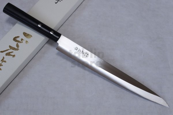 Photo1: Masahiro Japanese yanagiba sashimi knife MBS-26 stainless any size