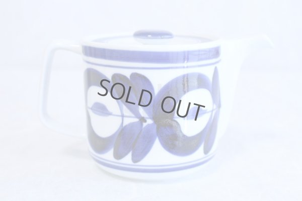 Photo4: Hasami Porcelain Japanese tea pot majorika S type strainer blue 550ml