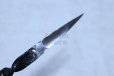 Photo9: Kiridashi kuri kogatana Takao Shibano woodworking Knife white-2 steel 60mm