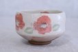Photo2: Mino ware Japanese pottery tea ceremony bowl Matcha chawan sancha folower noten  (2)