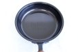 Photo4: Japanese Frying Pan wooden handle round wahei D16cm made in Japan