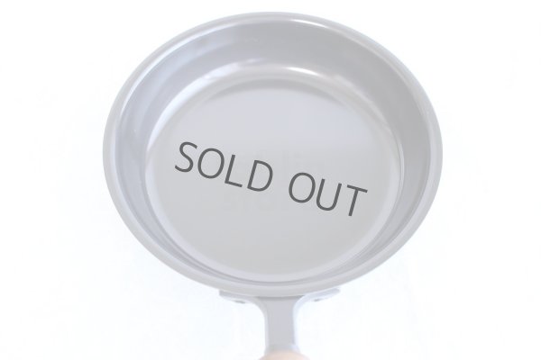 Photo4: Japanese Frying Pan wooden handle round wahei D16cm made in Japan