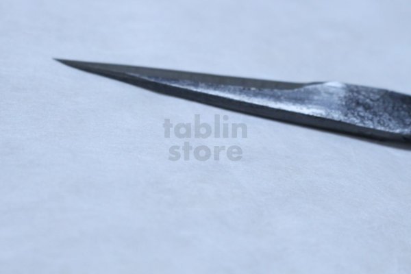 Photo6: Kiridashi kuri kogatana Takao Shibano woodworking Knife white-2 steel 60mm