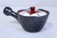 Photo4: Arita imari sd Porcelain Japanese tea pot kyusu　akaekomon 260ml (4)