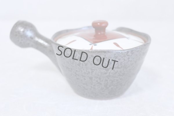 Photo4: Arita imari sd Porcelain Japanese tea pot kyusu akaekomon 260ml