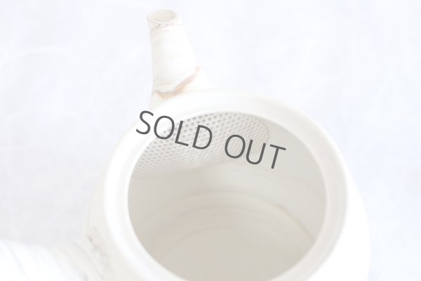 Photo10: Tokoname ware Japanese tea pot kyusu ceramic strainer YT Kenji black line 320ml