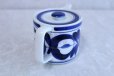 Photo3: Hasami Porcelain Japanese tea pot majorika S type strainer blue 550ml