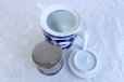 Photo7: Hasami Porcelain Japanese tea pot majorika S type strainer blue 550ml