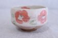 Photo1: Mino ware Japanese pottery tea ceremony bowl Matcha chawan sancha folower noten  (1)