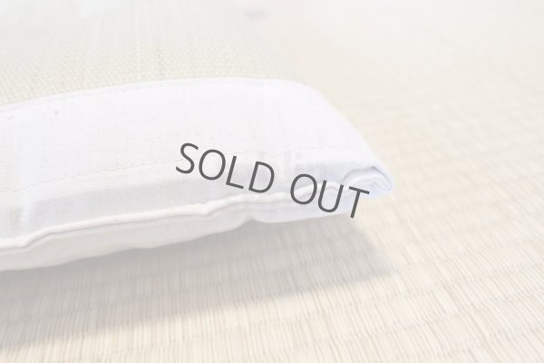 Photo7: Japanese rush grass good sleep pillow ask 50 x 30 cm