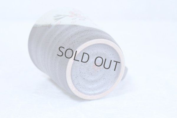 Photo6: Kutani Porcelain Japanese mug coffee tea cup sakura D 8cm