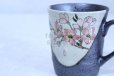 Photo7: Kutani Porcelain Japanese mug coffee tea cup sakura D 8cm