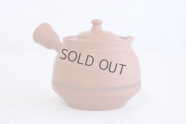 Photo2: Tokoname Japanese tea pot kyusu pottery YT syudei red clay Takao Muragshi 280ml