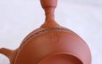 Photo9: Tokoname Japanese tea pot kyusu pottery YT syudei red clay Takao Muragshi 280ml