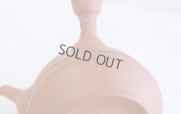 Photo9: Tokoname Japanese tea pot kyusu pottery YT syudei red clay Takao Muragshi 280ml
