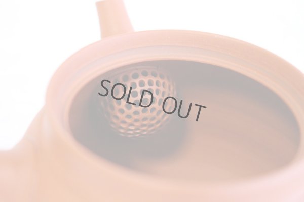 Photo7: Tokoname Japanese tea pot kyusu pottery YT syudei red clay Takao Muragshi 280ml